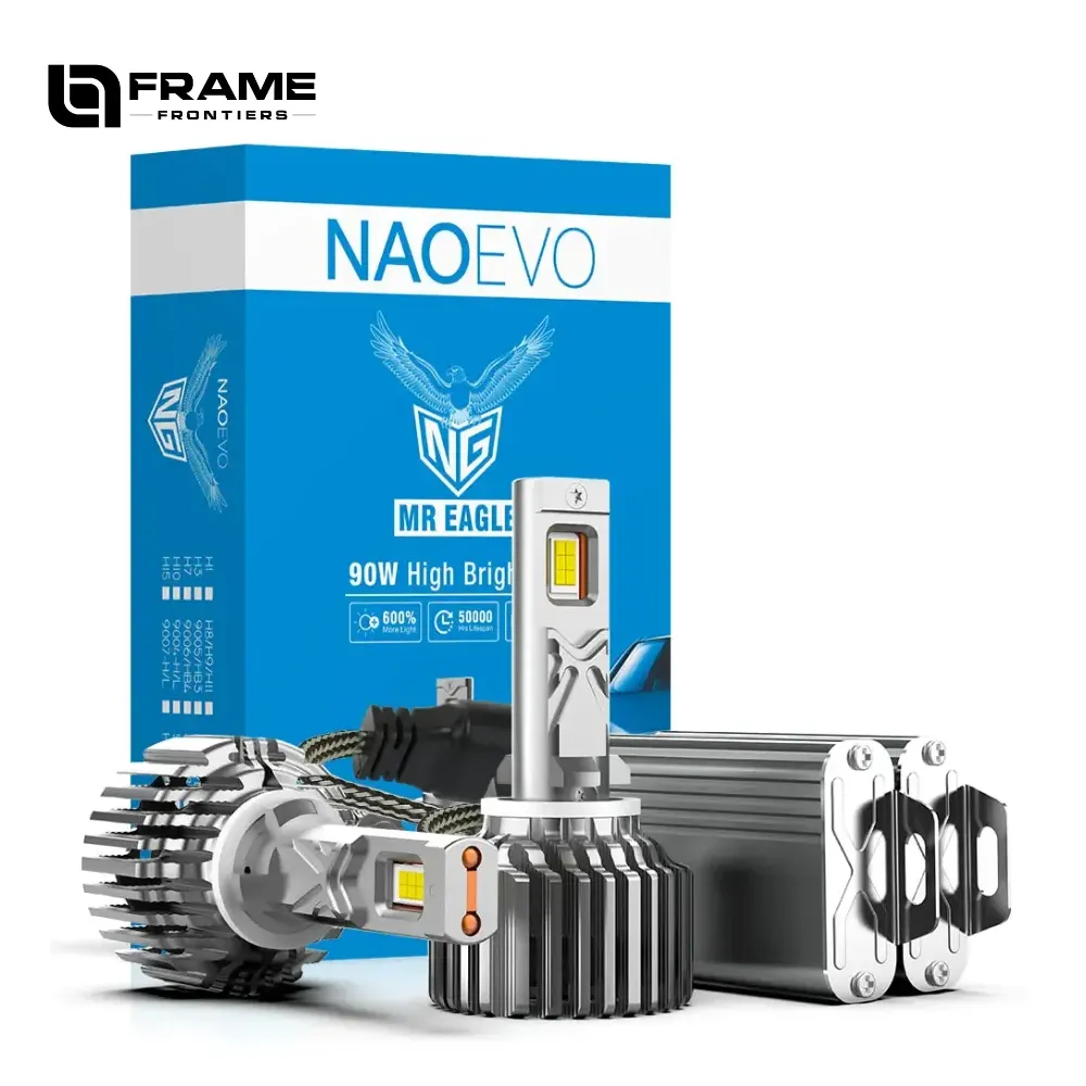 Naoevo LED headlights